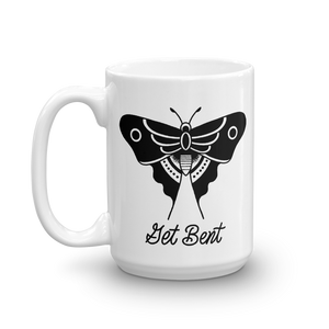 Get Bent Coffee Mug