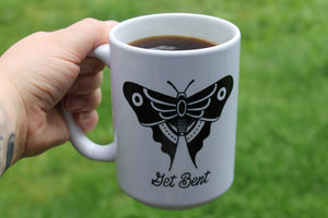 Get Bent Coffee Mug