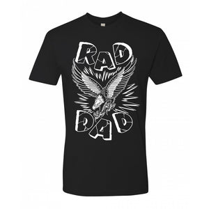 *SECONDS* Rad Dad Eagle T-Shirt