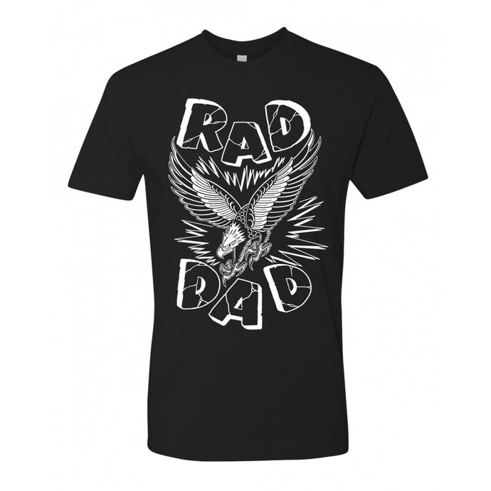 *SECONDS* Rad Dad Eagle T-Shirt