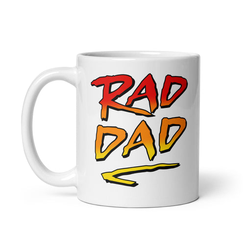 Rad Dad Coffee Mug (11 oz)