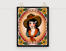 Load image into Gallery viewer, 8x10&quot; Cowgirl Print