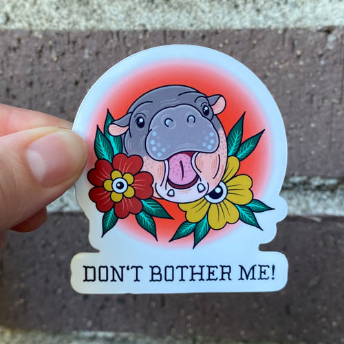 Moo Deng Sticker