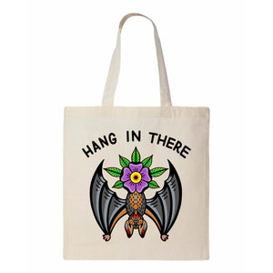Tote Bag - Hang in There Bat