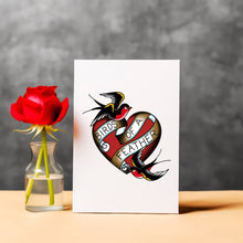 Load image into Gallery viewer, 5x7&quot; Birds of a Feather - Greeting Card