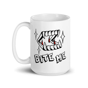Bite Me Coffee Mug