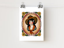 Load image into Gallery viewer, 5x7&quot; Cowgirl Print