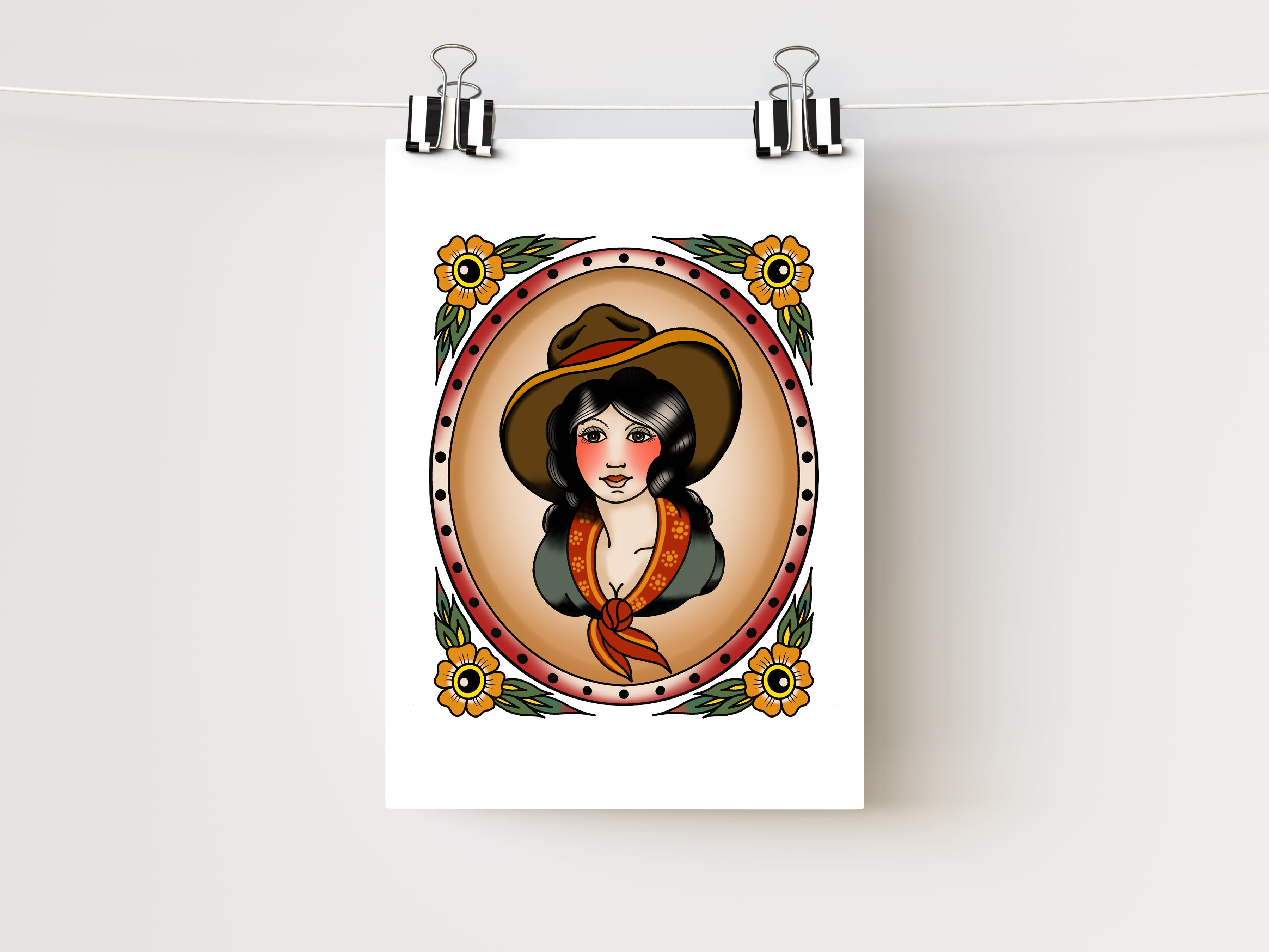 Traditional cowgirl hot sale