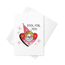 Load image into Gallery viewer, 5x7&quot; Fool For You - Greeting Card