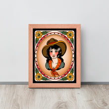 Load image into Gallery viewer, 8x10&quot; Cowgirl Print