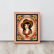 Load image into Gallery viewer, *SECONDS* 8x10&quot; Cowgirl Print