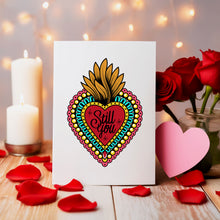 Load image into Gallery viewer, 5x7&quot; Still You Heart - Greeting Card