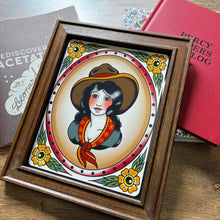 Load image into Gallery viewer, *SECONDS* 8x10&quot; Cowgirl Print