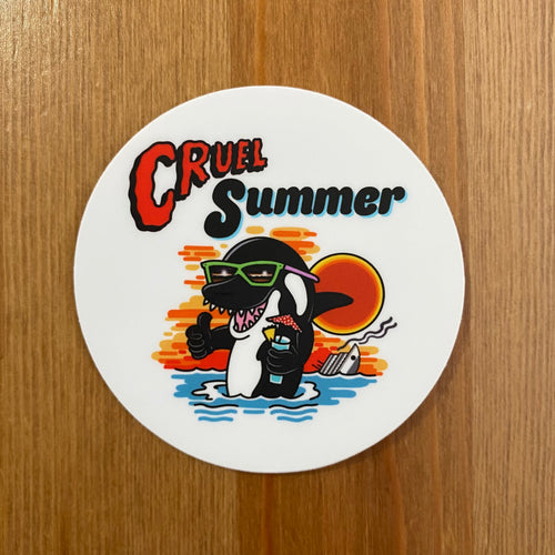 Cruel Summer Sticker