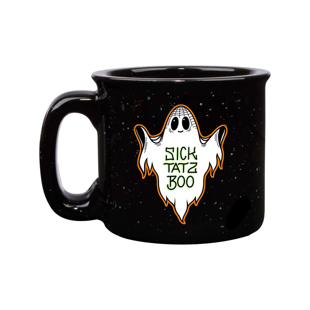 Sick Tatz Ghost Mug