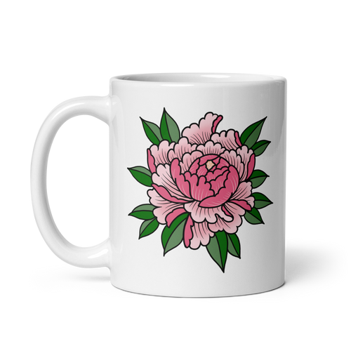 Peony Mug (11 oz)