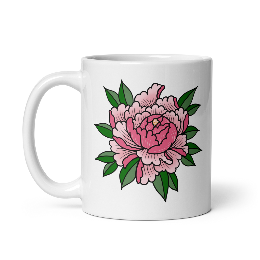 Peony Mug (11 oz)