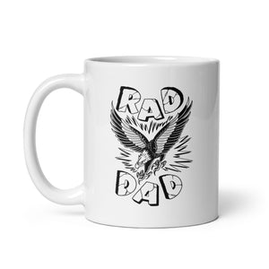 Rad Dad Eagle Coffee Mug (11 oz)