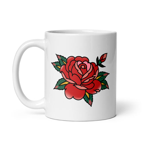 Rose Coffee Mug (11 oz)