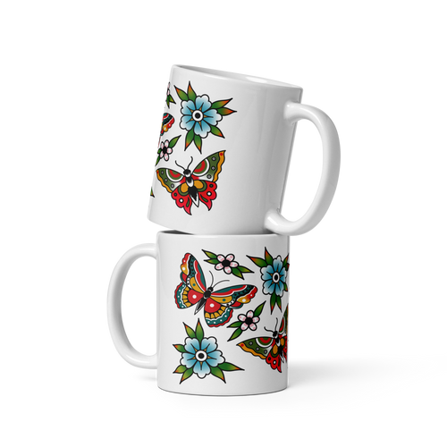 Butterfly Mug (11 oz)