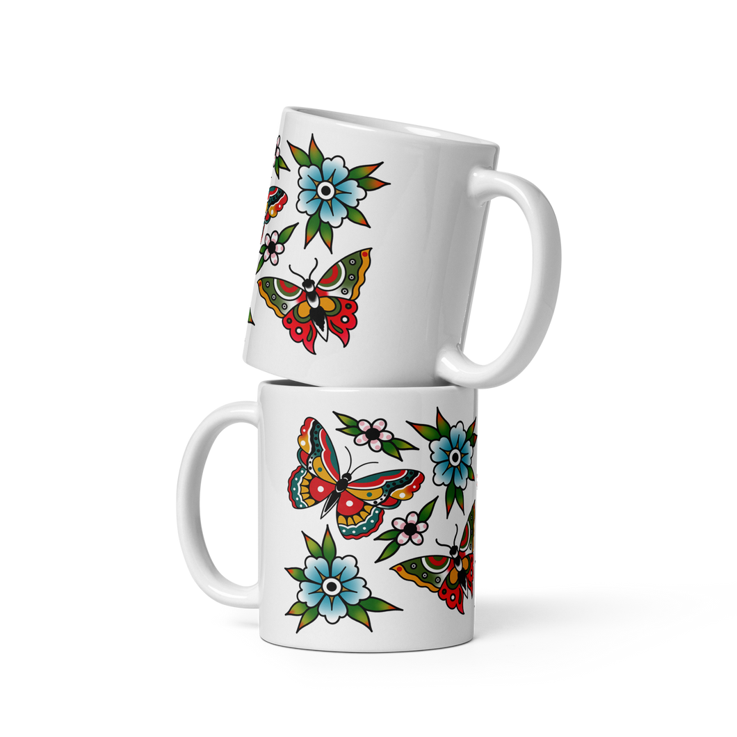 Butterfly Mug (11 oz)