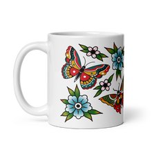 Load image into Gallery viewer, Butterfly Mug (11 oz)