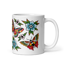 Load image into Gallery viewer, Butterfly Mug (11 oz)