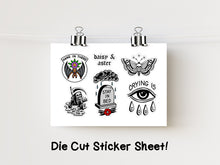 Load image into Gallery viewer, 4x6&quot; Die Cut Sticker Sheet