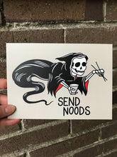 Load image into Gallery viewer, 5x7&quot; Send Noods Art Print