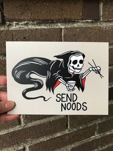 5x7" Send Noods Art Print