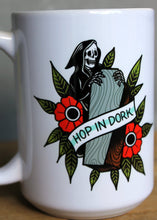 Load image into Gallery viewer, Hop in Dork Coffin Coffee Mug