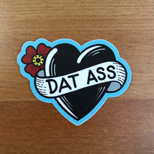 Dat Ass Sticker