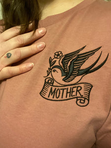 Embroidered Mother Shirt