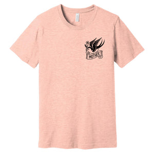 *SECONDS* Mother Sparrow Shirt - Heather Prism Peach