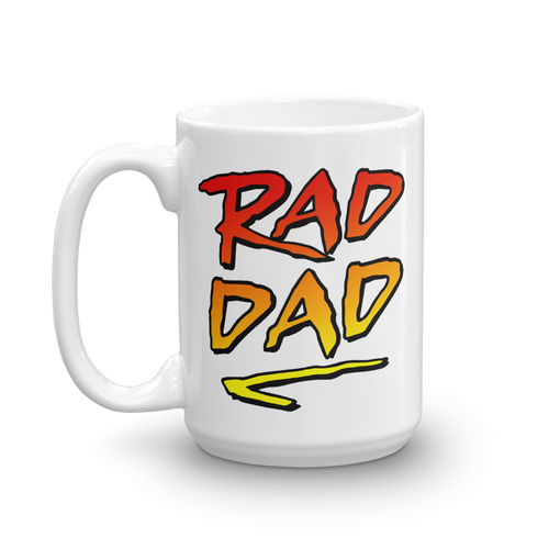 Rad Dad Coffee Mug