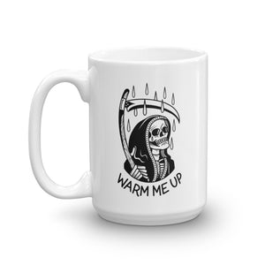 Warm Me Up Reaper Coffee Mug