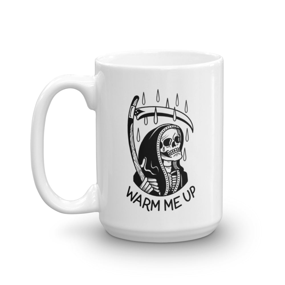 Warm Me Up Reaper Coffee Mug